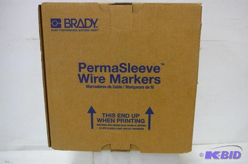 lot 6 image: Brady&nbspPerma&nbspsleeve wire m...