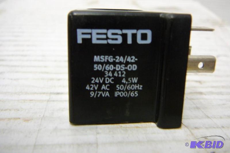 lot 60 image: VLV festo 34412 MSFG-24-DS-OD 13 co...