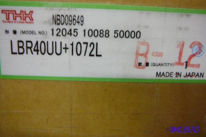 lot 62 image: THK linear motion Model # 12045 100...