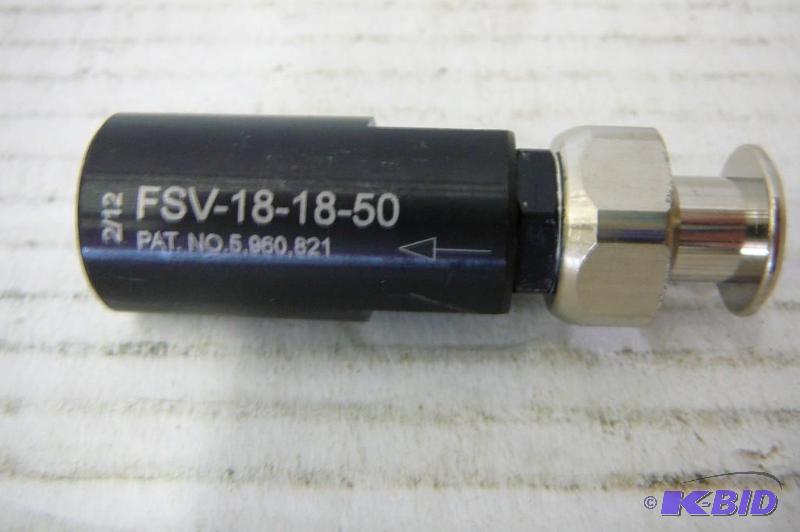 lot 68 image: VAC FSV18-18-50&nbspflow sensor&nb...