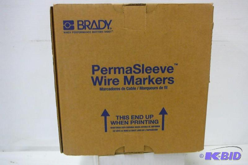 lot 7 image: Brady&nbspPerma&nbspsleeve wire m...