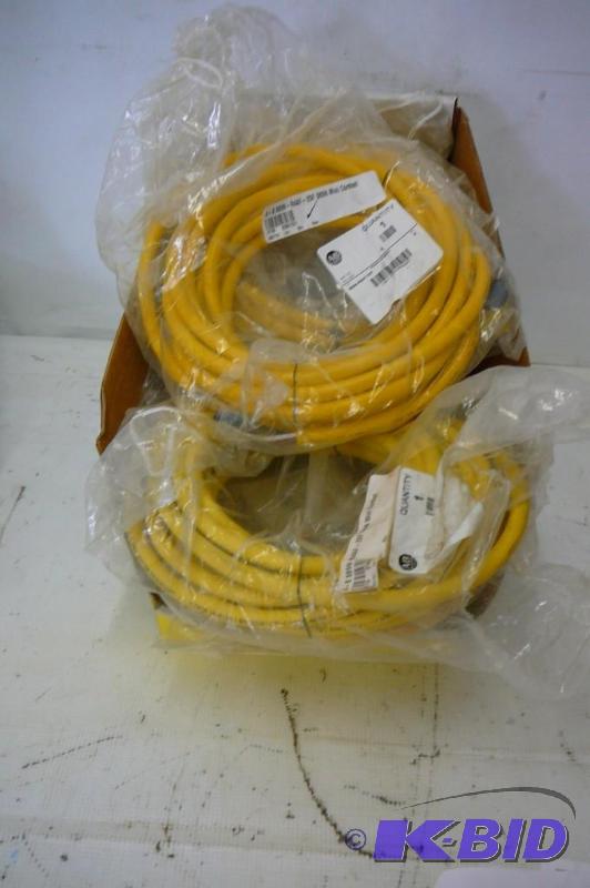lot 77 image: A&ampB cable 889N-R4AF-20F 5 count...