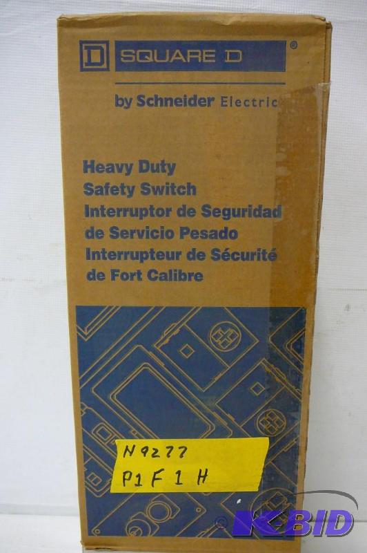 lot 8 image: Square D heavy duty safety&nbspswi...