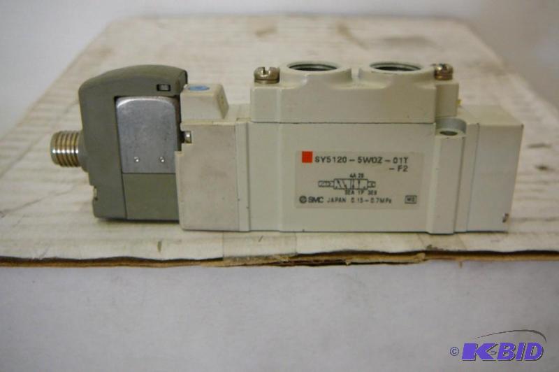 lot 80 image: VLV SMC SY5120-5WOZ-OIT-F2 24&nbsp...