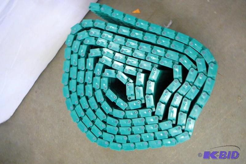 lot 93 image: Habasit belt W 27&quot x 11 feet l...