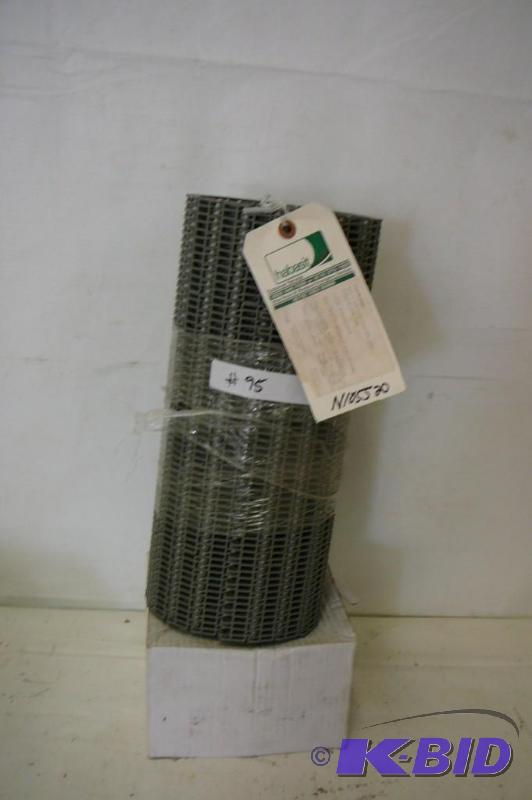 lot 95 image: Habasit&nbspbelt w15&quot x 10FT ...