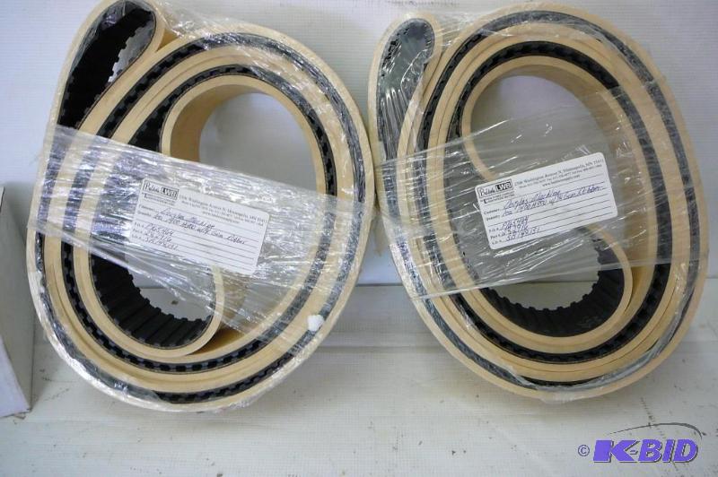 lot 96 image: BLT G30H100 H pitch with 14 gum ru...