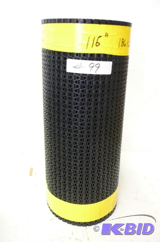 lot 99 image: Chain M1230-18 POM EC black-018 18&...