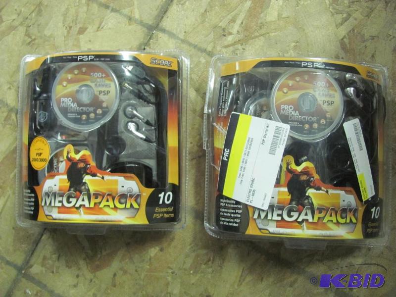 lot 113 image: 2-for-1 PSP MegaPack Special Comp...