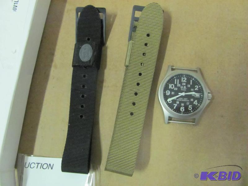 lot 26 image: NEW (in original box) Stainless Arm...