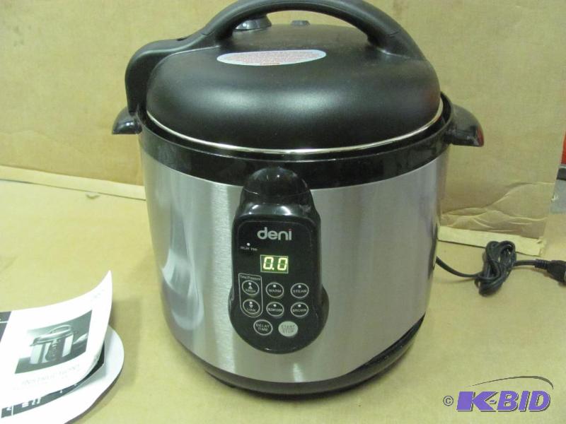 lot 28 image: NEW (out of box) DENI Electric Stai...