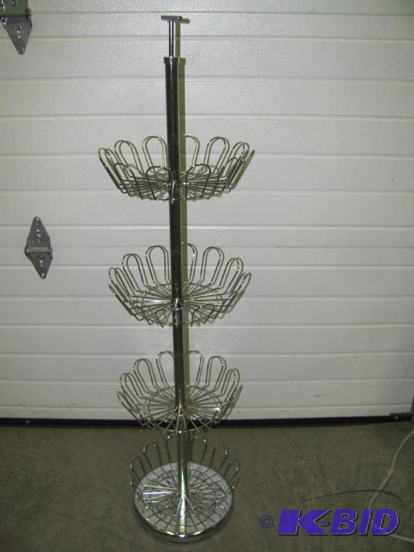 lot 29 image: NEW (right out of box) 4-Tier Revo...