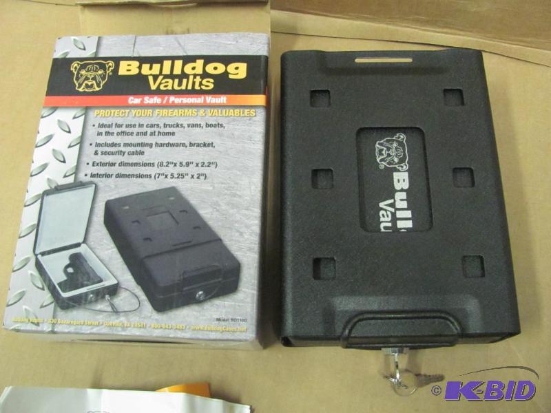 lot 33 image: This NEW (in original box) BULLDOG ...