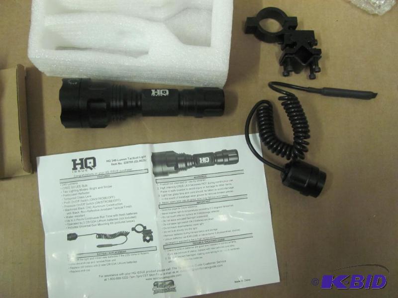 lot 61 image: NEW (in original box) HQ ISSUE HQ 2...