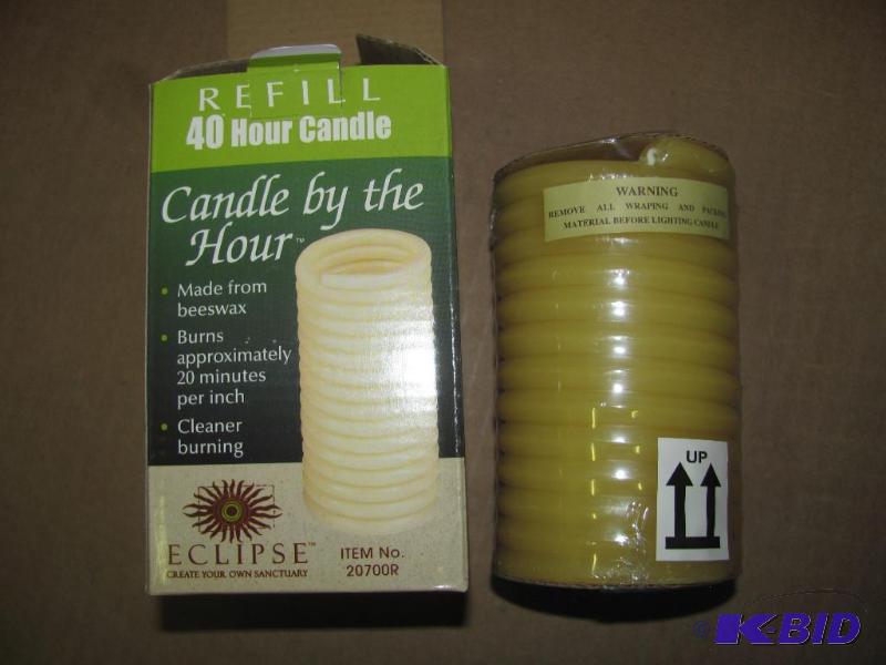 lot 89 image: If you already have a beeswax candl...