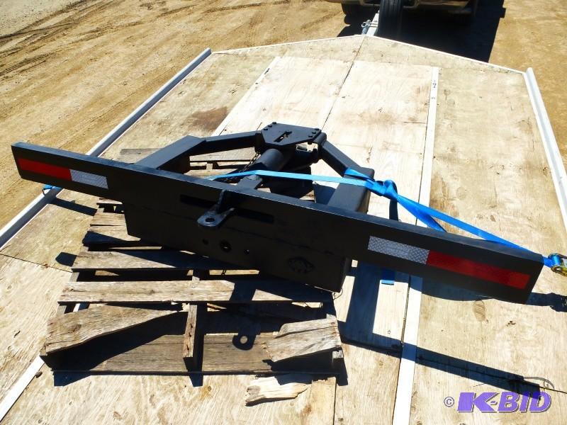 lot 6 image: Agri&nbspHitch Spring Loaded exten...