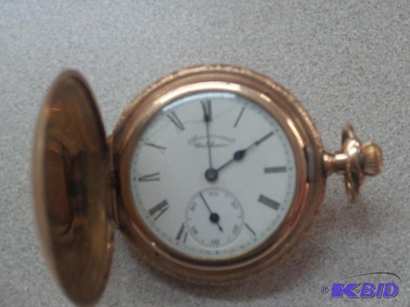 American Waltham 14 Karat Pocket Watch