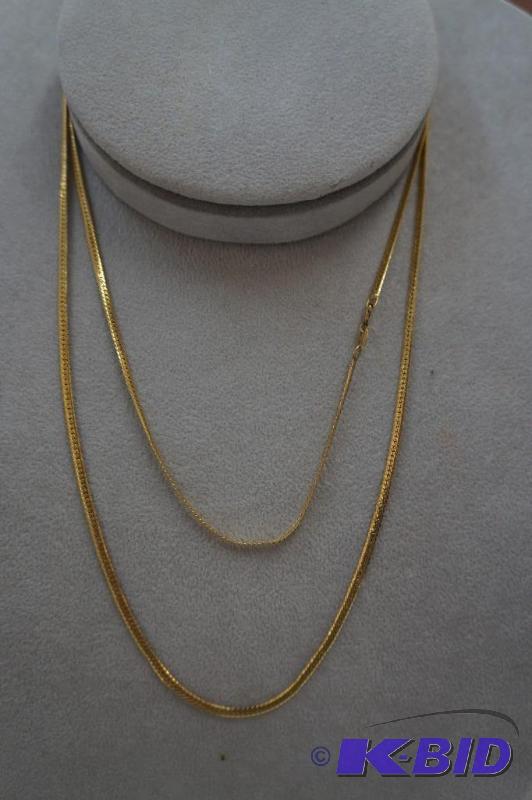 30 Gold Filled Chain
