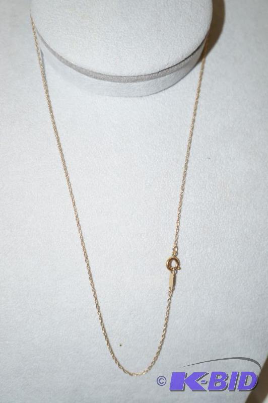 Krementz Gold Filled Chain