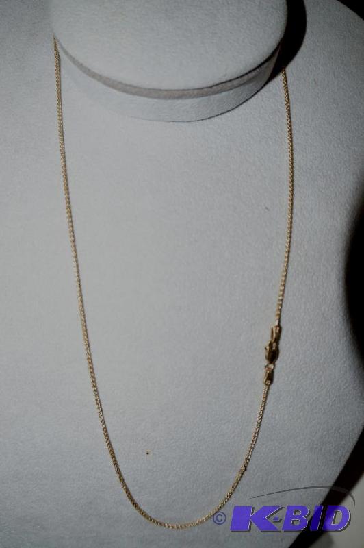 14 Karat Gold 20 Wheat Chain 3.1 Grams