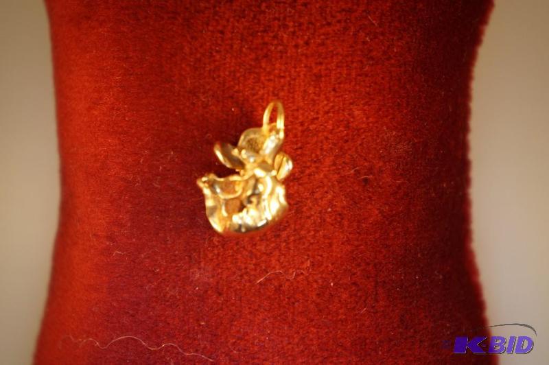 10 Karat Gold Nugget Pendant 5.0 Grams