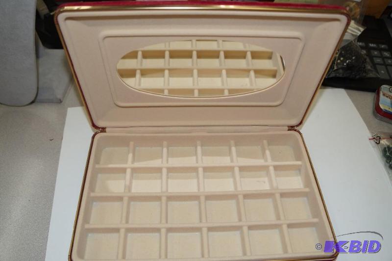 Red Velvet Jewelry Box