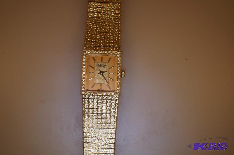 Bulova Quartz Womens Watch