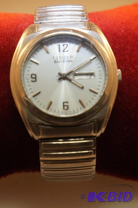 Citizen Mens Eco-Drive Wrist Watch
