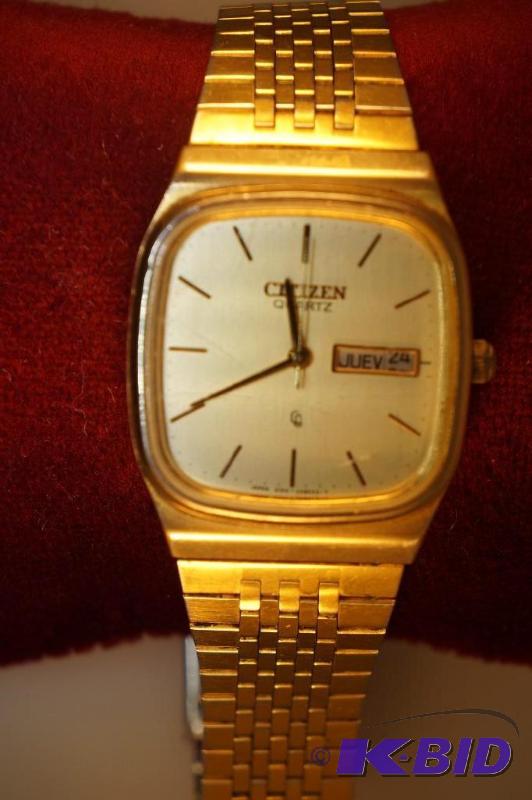Citizen Quartz Mens Watch
