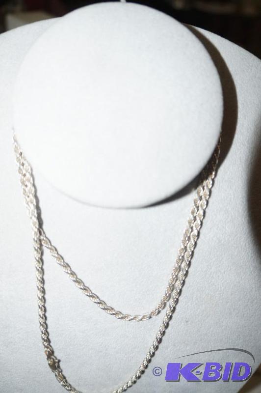 Sterling Silver Chain