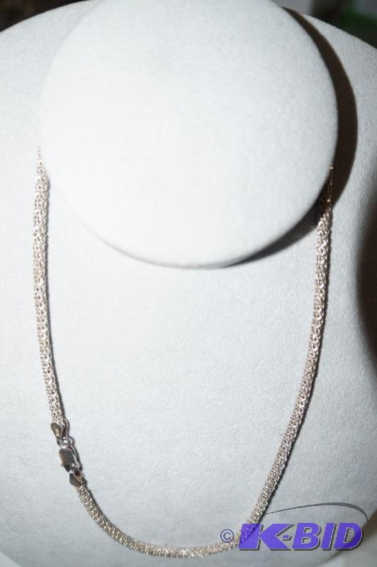 Sterling Silver Chain