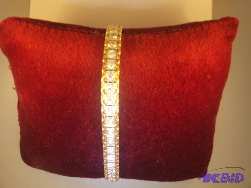 14k 41 Diamonds Bracelet