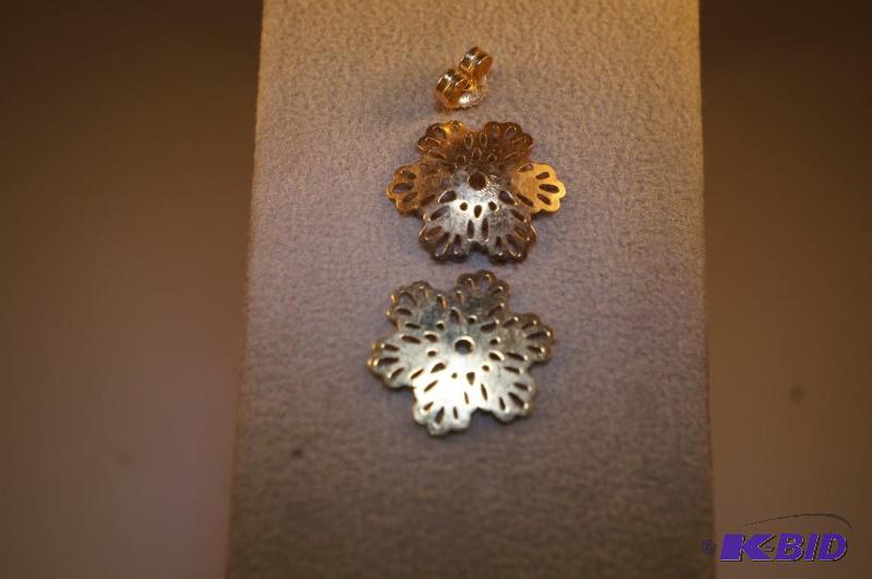 Snowflake Earring Jackets