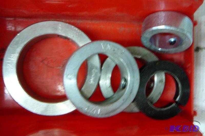 5 LOCK COLLARS...