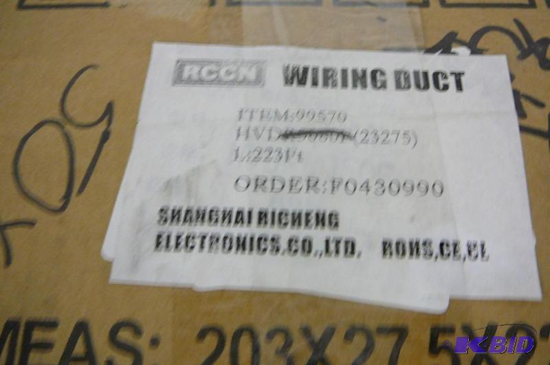 RCCW&nbspWiring Duct 223 feet full...