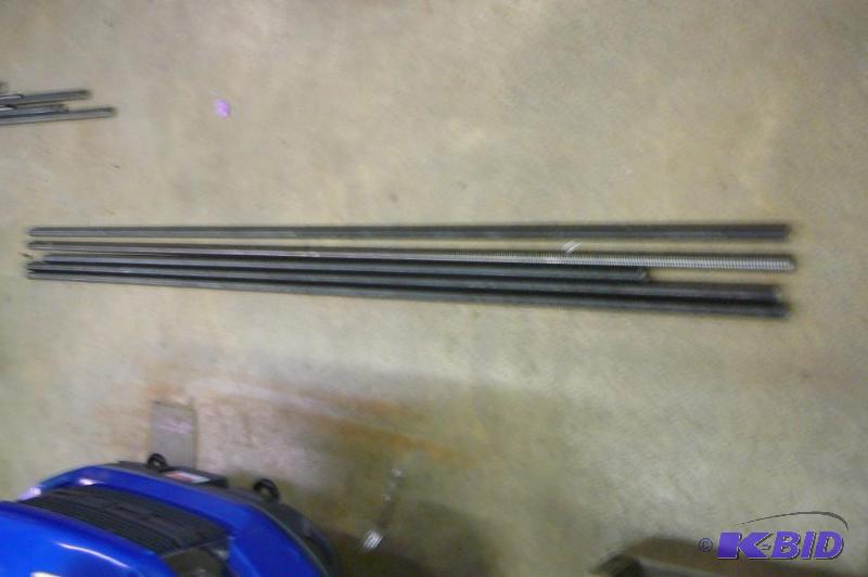 58 x 6 Threaded Rod 5 count...