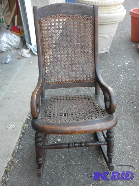 Antique Child Rocker