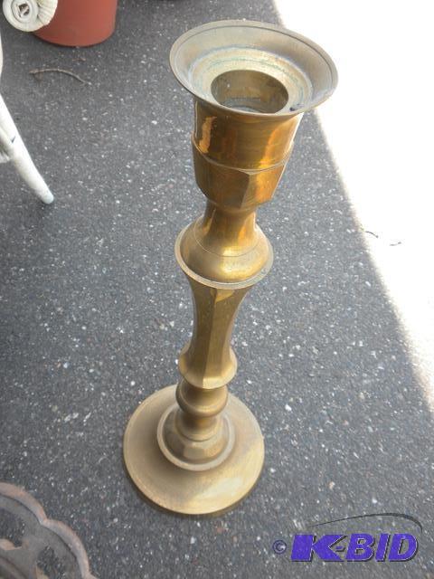 Brass Candle Stick Holder