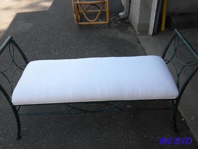 Metal Bench