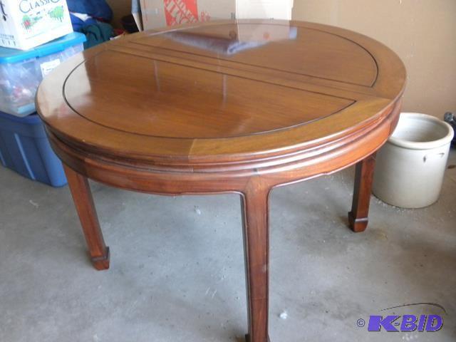 Rosewood Dining Table and Chairs