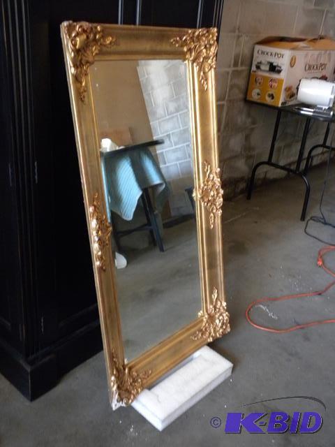 Antique Gold Mirror