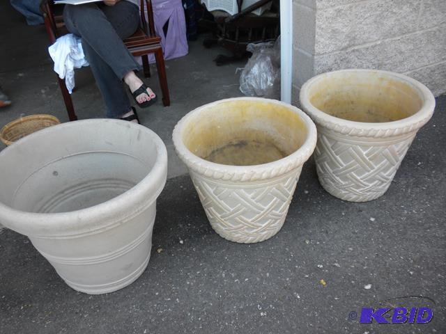 Deck Pots