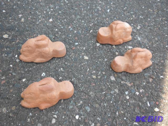 Clay Bunnies