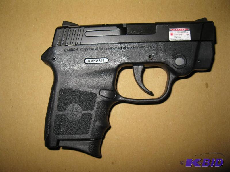 Smith and Wesson Bodyguard 380 with...