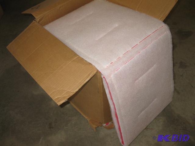 lot 2 image: Airhandler 3 ply filter media with ...
