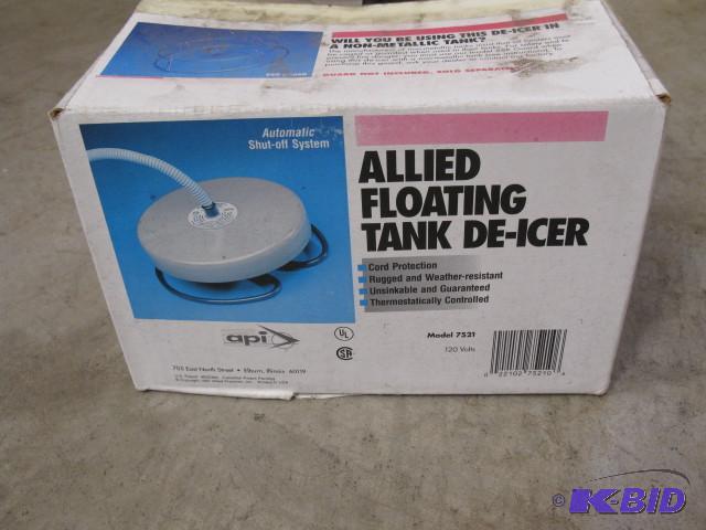lot 5 image: Floating tank deicer, in box, belie...