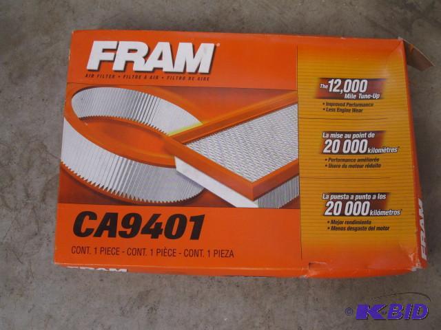 lot 6 image: Fram CA9401 air filter, believed to...