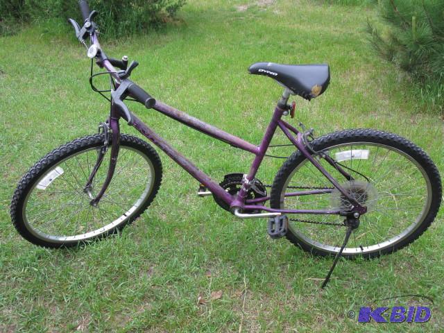 lot 9 image: Mountain Bike, Used...