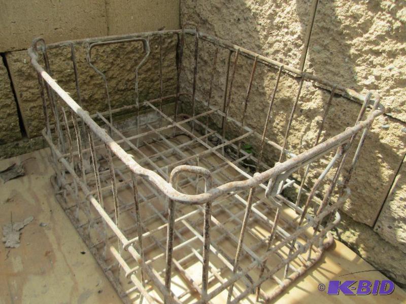 Collector metal milk crate 1r...