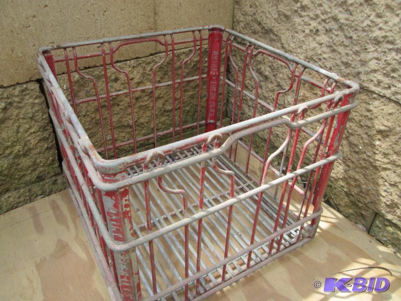 Collector metal milk crate 1a...